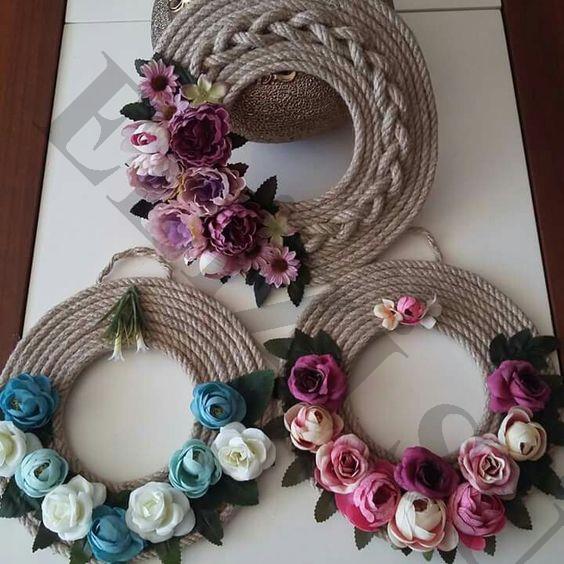 Hasır İpli Bebek Kapı Süsü Şark Han Eminönü Elizi Süs