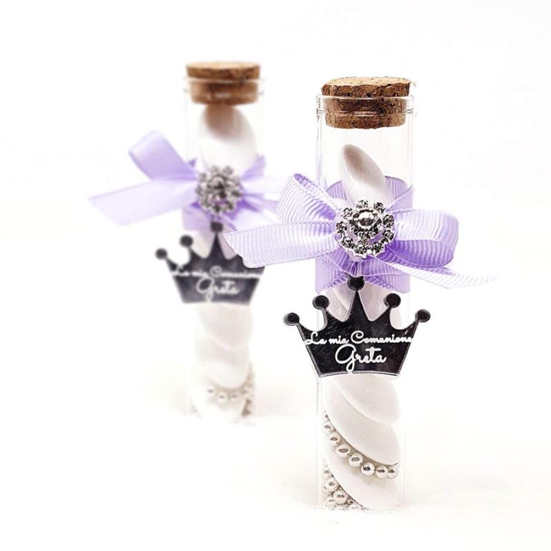 Pleksi İsimlikli Tüp Cam Şişe Bebek Şekeri Şark Han Pleksi İsimlikli Tüp Cam Şişe Bebek Şekeri Şark Han